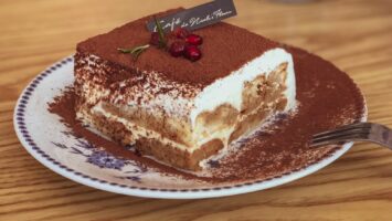 Tiramisu bez vajec