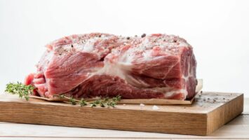 Recept na vepřovou pečenou krkovici