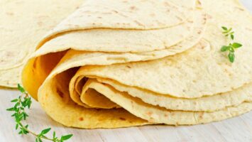 Mexická tortilla