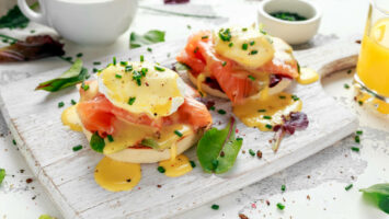 Recept na vejce Benedikt