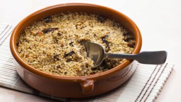 Recept houbový kuba