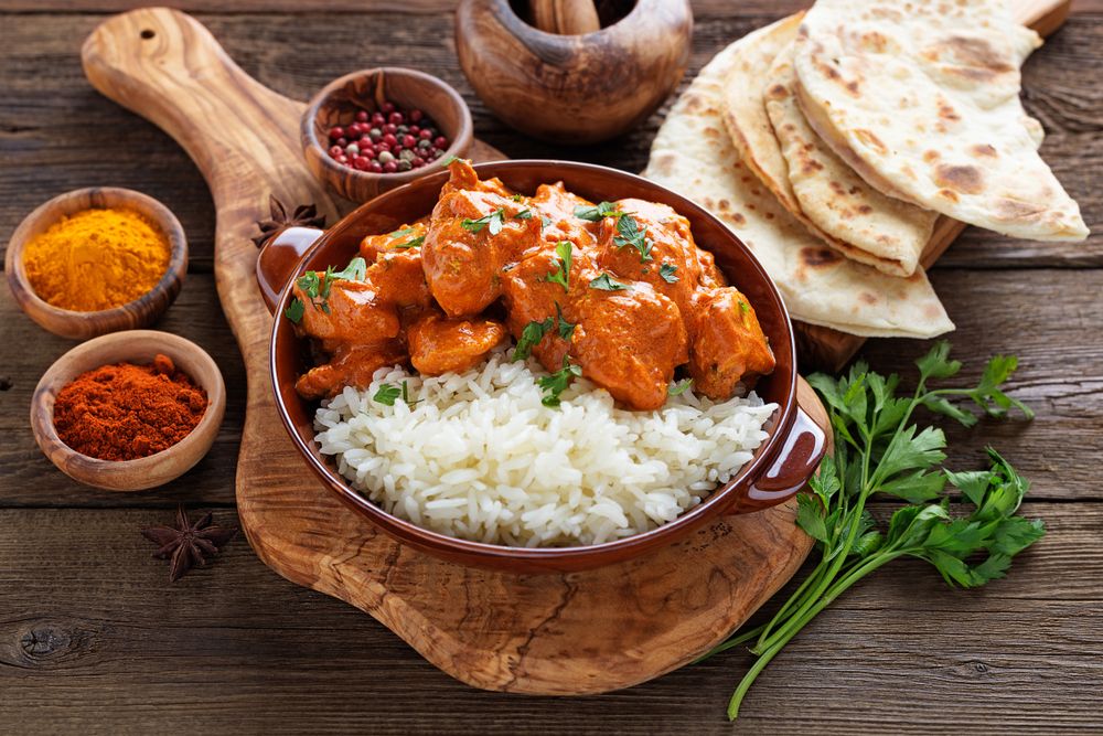 Recept na tikka masala. Kuře v pikantní omáčce jako z restaurace