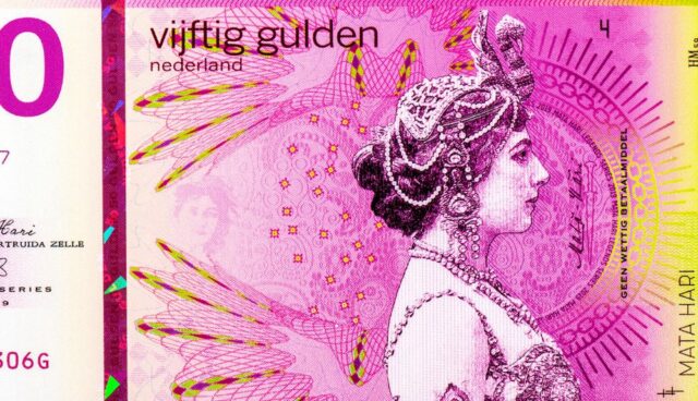 Mata Hari na bankovce