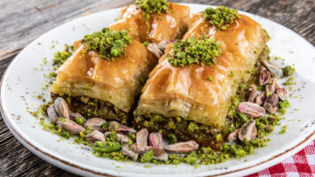 Recept na baklavu