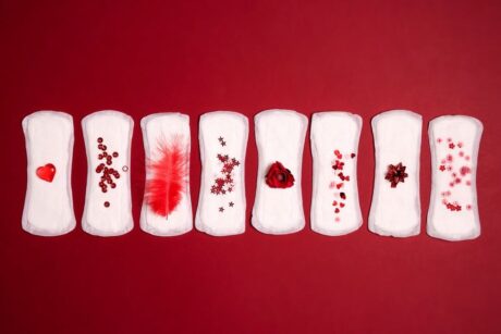 Barva menstruační krve