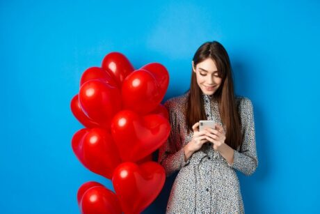 SMS přání k Valentýnu