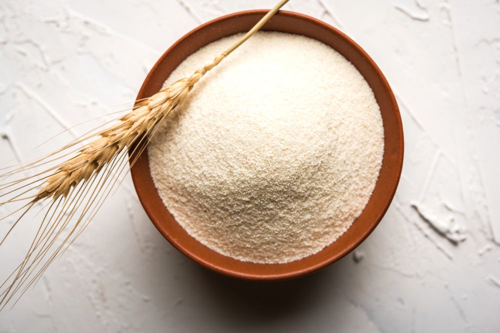 Co je mouka Semolina?