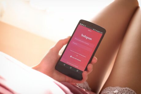 Instagram a děti
