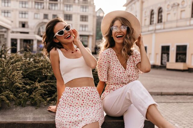 Retro sluneční brýle