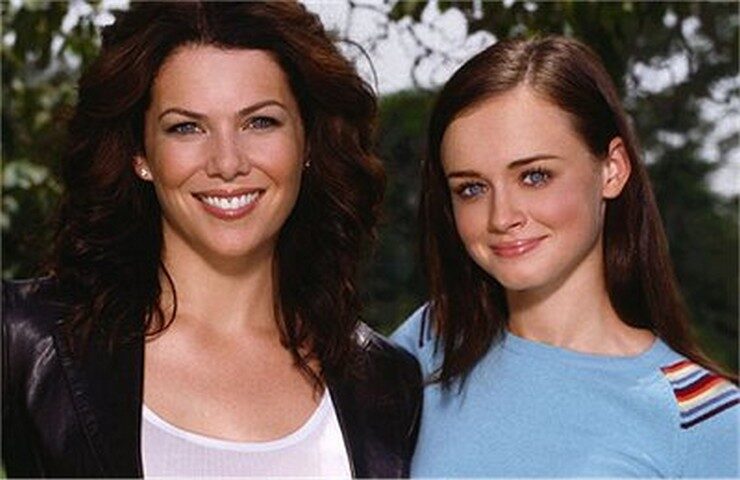 FOTO: Gilmorova děvčata