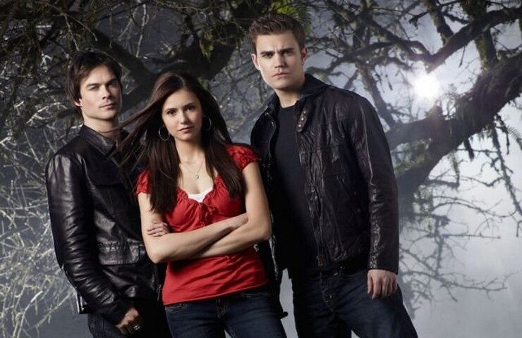 FOTO: Upíří deníky