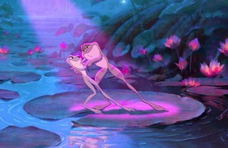 FOTO: Princezna a zabak