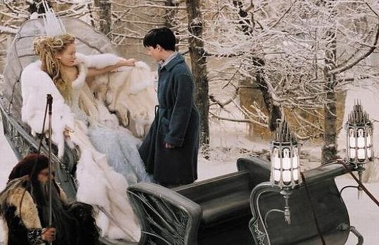 FOTO: Letopisy Narnie: Lev, carodejnice a skrin