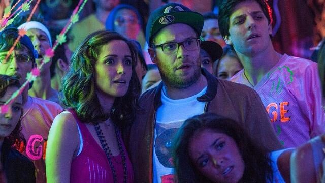 FOTO: Rose Byrne Seth Rogen Neigbors