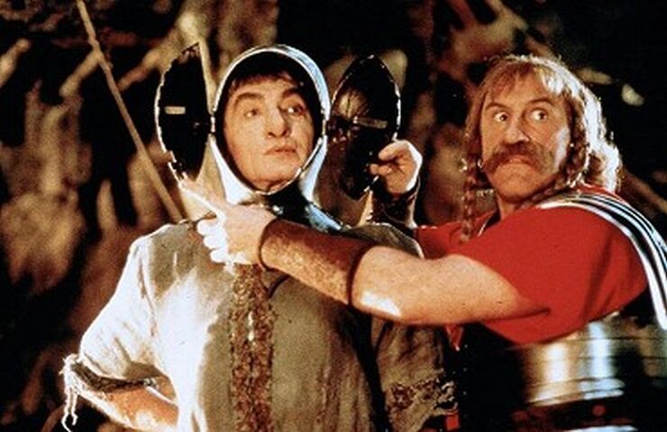 FOTO: Asterix a Obelix