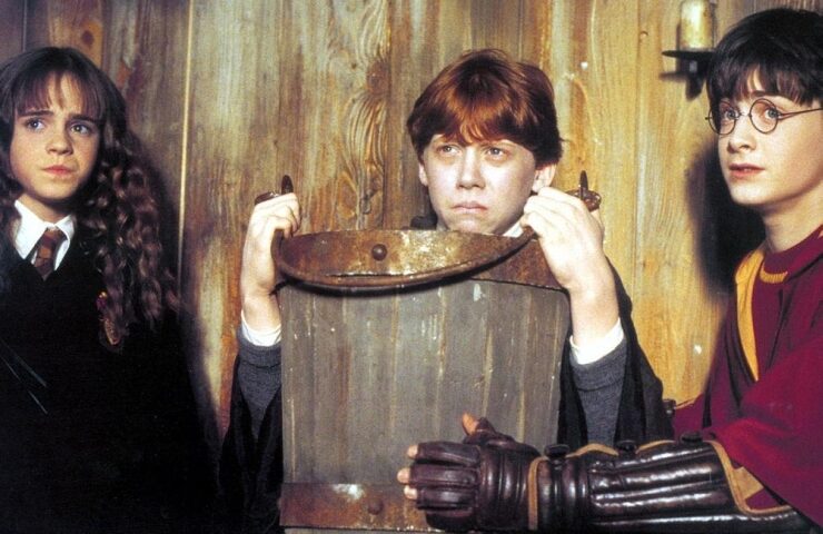 FOTO: Harry Potter a Tajemna komnata