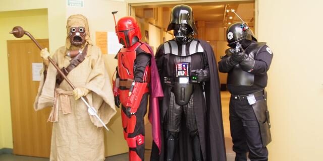 FOTO: Darth Vader na FanCity 2011