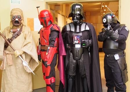 FOTO: Darth Vader na FanCity 2011