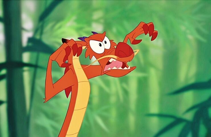 FOTO: Legenda o Mulan