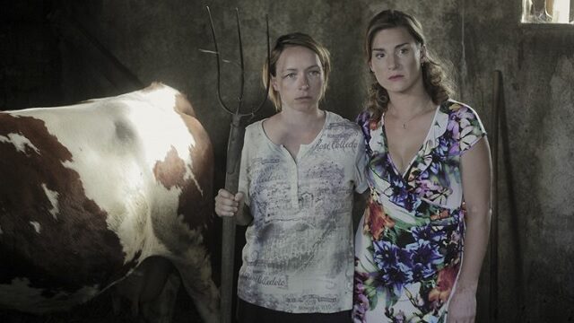 FOTO: Tatiana Vilhelmová Lenka Krobotová Díra u Hanušovic