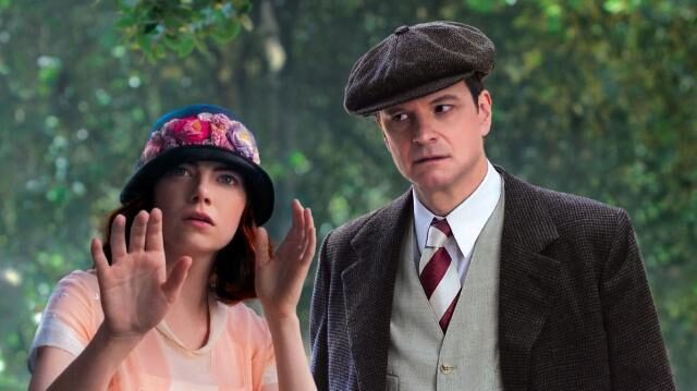 FOTO: Emma Stone Colin Firth Magic in the Moonlight