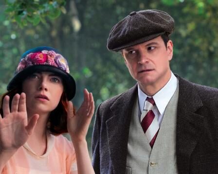 FOTO: Emma Stone Colin Firth Magic in the Moonlight