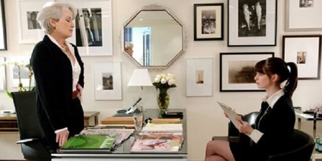 FOTO: Ďáběl nosí Pradu