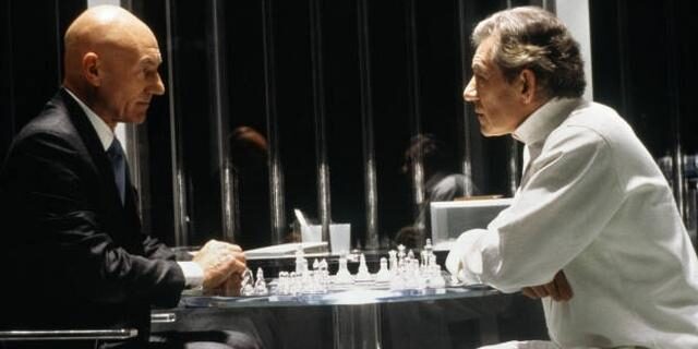 FOTO: Ian McKellen a Patrick Stewart