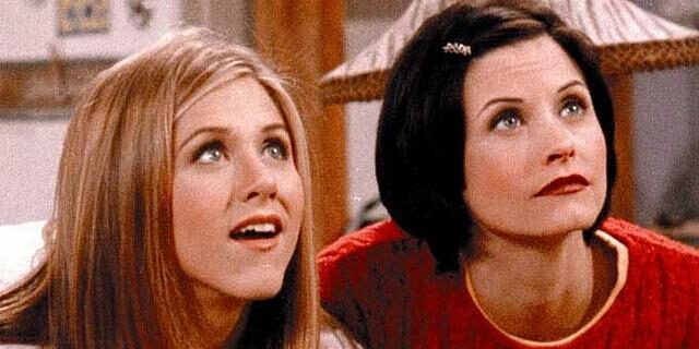 Jennifer Aniston a Courtney Cox