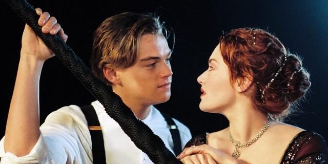 FOTO: Leonardo DiCaprio a Kate Winslet