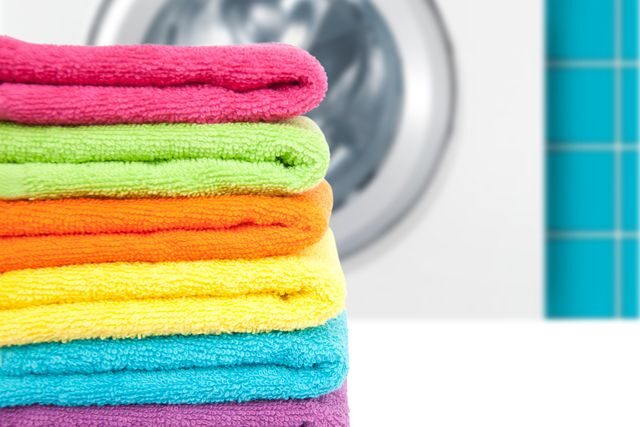 Praní ručníků