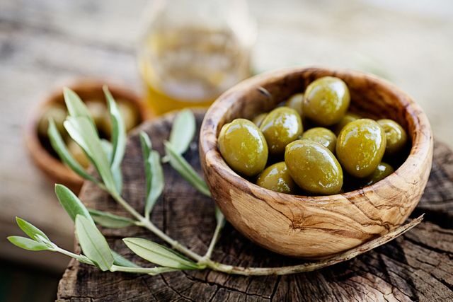 olivy zdraví