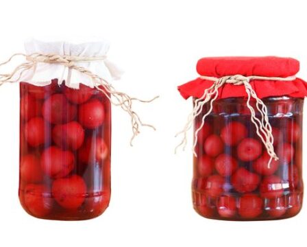 Recept na třešňový kompot