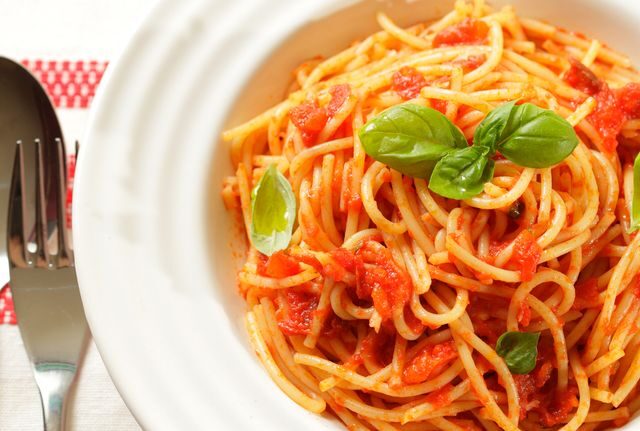Jak správně jíst špagety