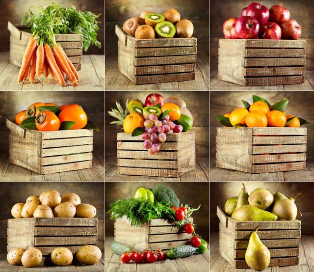 Rizika vegetariánství, Jak skladovat ovoce