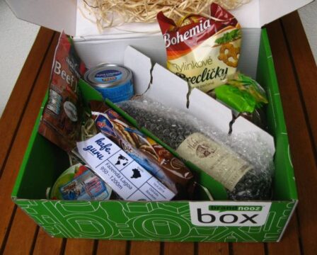 Brandnooz Box září 2014