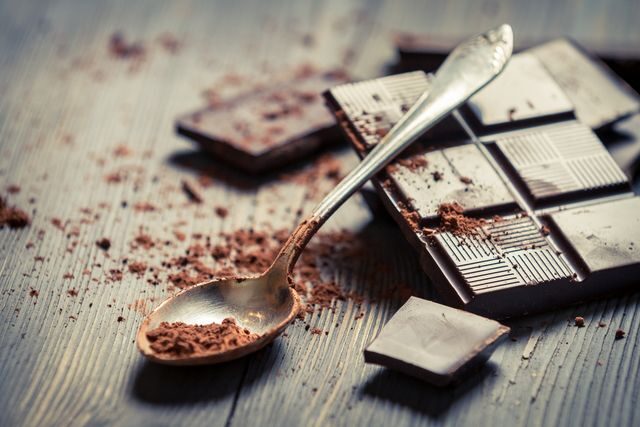 hořká čokoláda snižuje krevní tlak