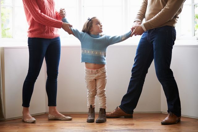 Společná péče rodičů o dítě po rozvodu