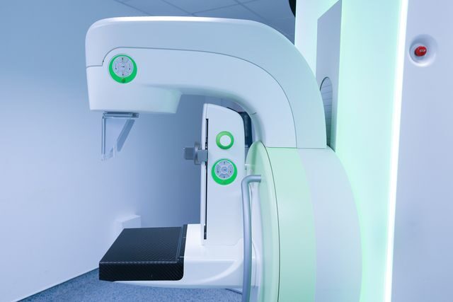 mamograf vyšetření