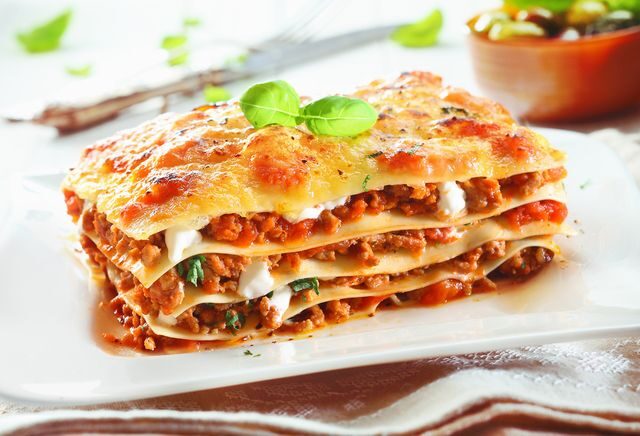 Recept na lasagne