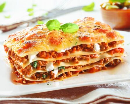 Recept na lasagne