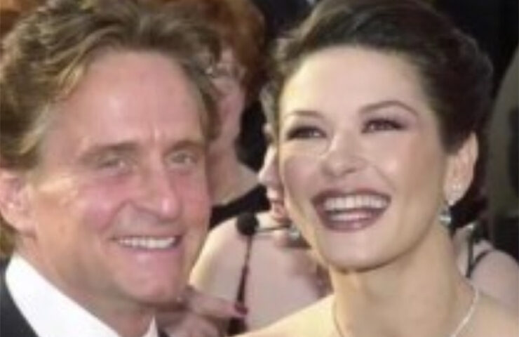 FOTO: Catherine Zeta-Jones a Michael Douglas