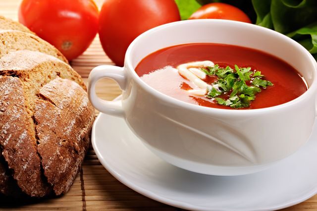 Recept na rajčatovou polévku