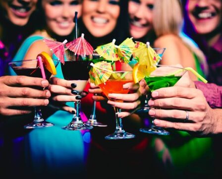 Recepty na alkoholický koktejl