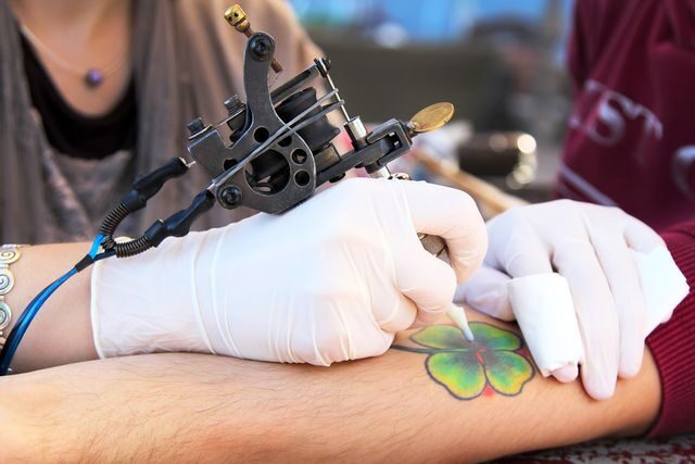 jak se starat o tetování