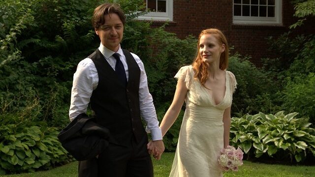 FOTO: James McAvoy Jessica Chastain Eleanor Rigby