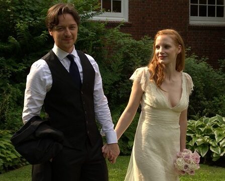 FOTO: James McAvoy Jessica Chastain Eleanor Rigby