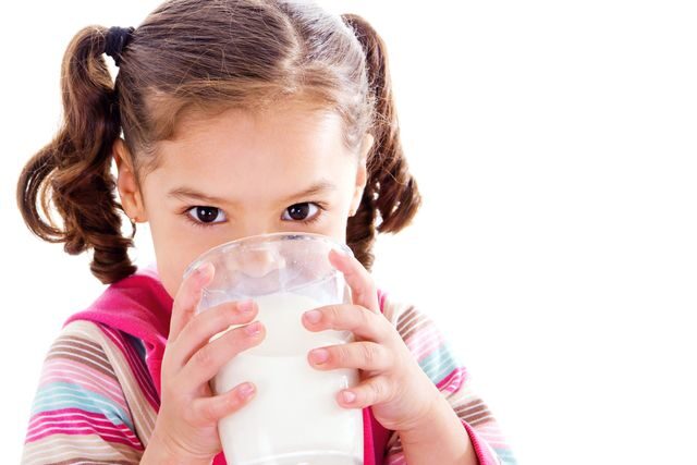 Alergie na mléko u dětí