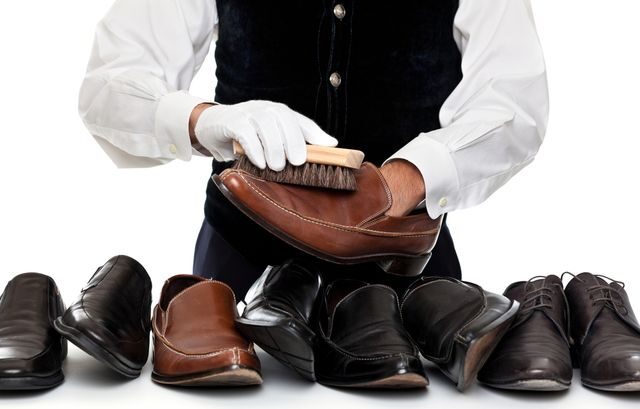 jak se starat o kožené boty