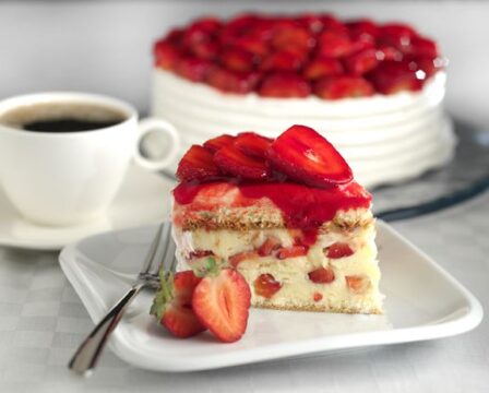 Recept na jahodový dort